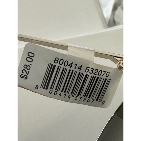 HARPER + ROE Rx’able Sunglasses Shiny Light Gold HR3003 56-18-139 Wire Geometric - Picture 6 of 11